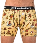 Bielizna sportowa męska - Horsefeathers bielizna męska SIDNEY BOXER SHORTS beach) - miniaturka - grafika 1