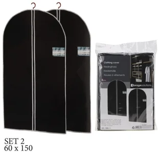ARTYKUŁY AGD H POKROWIEC NA UBRANIA 60x150CM 2SZT H KOO000290 - Gadżety do domu - miniaturka - grafika 2