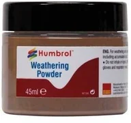 Akcesoria i części modelarskie - Humbrol Pigment Dark Rust 45 ml. Weathering Powder - miniaturka - grafika 1