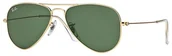 Okulary przeciwsłoneczne - Ray Ban Original Aviator RB3044 L0207 - miniaturka - grafika 1