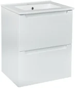 Szafki łazienkowe - Deftrans Zestaw szafka z umywalką STILLA 50 - miniaturka - grafika 1