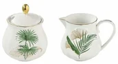 Mleczniki - Easy life nuova r2s CUKIERNICA I MLECZNIK z PORCELANY Exotique - Egzotyczne Liście 1285 EXOT - miniaturka - grafika 1