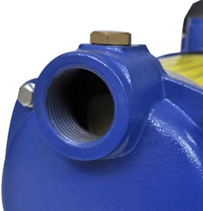 vidaXL Pompa strumieniowa 1300 W 5100 L/godz. Niebieska - Pompy wodne - miniaturka - grafika 3