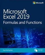 Obcojęzyczne książki informatyczne - Paul McFedries Microsoft Excel 2019 Formulas and Functions - miniaturka - grafika 1