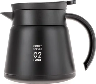 Hario Hario Insulated Server V60-02 Czarny 600 ml 2688 - Pozostałe akcesoria barmańskie - miniaturka - grafika 4