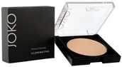 Pudry do twarzy - JOKO Puder Spiekany Mineral Illuminating 02 Beige 8g 128406 - miniaturka - grafika 1