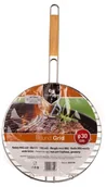 Akcesoria do grilla - Happy Green Okrągły ruszt do grilla BBQ, 30 cm A07530 - miniaturka - grafika 1