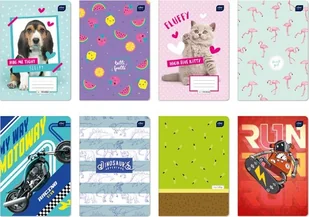 Inter-druk SA Zeszyty A5 32 TRZY LINIE MIX 66083783 - Zeszyty szkolne - miniaturka - grafika 4