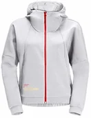 Kurtki i kamizelki sportowe męskie - Jack Wolfskin Jack Wolfskin Damska kurtka Starboard White Cloud L 1709251 - miniaturka - grafika 1