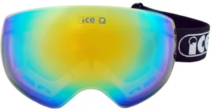 ICE-Q Gogle narciarskie z wymiennymi soczewkami Davos 2 - Gogle narciarskie - miniaturka - grafika 3