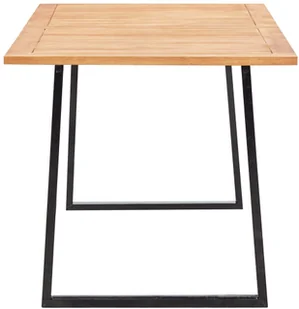 vidaXL 7-cz. zestaw mebli do ogrodu, polirattan i drewno akacji, szary - Meble ogrodowe - miniaturka - grafika 5