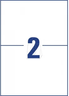 Avery Zweckform Etykiety ZF polietylenowe ultra resistant 210x148mm 10 ARK. L7916-10 - Etykiety do drukarek - miniaturka - grafika 3