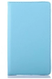 Huawei Etui obrotowe 360 MediaPad T3 7.0 Niebieskie + FOLIA + RYSIK 3536/3546/22X - Etui do tabletów - miniaturka - grafika 2