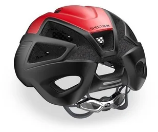 RUDY PROJECT PROJECT Kask rowerowy SPECTRUM czarno-czerwony - Kaski rowerowe - miniaturka - grafika 4