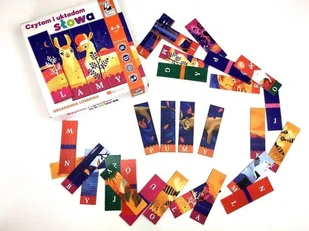 Czytam I Układam Słowa Układanka Literowa Kapitan Nauka - Gry planszowe - miniaturka - grafika 4