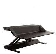 Artykuły biurowe - Fellowes Stanowisko do pracy Sit-Stand Lotus czarne 0007901) 0007901 - miniaturka - grafika 1