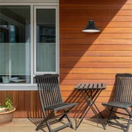 Lampy ogrodowe - Westinghouse Westinghouse Walter kinkiet LED ściemniany czarny - miniaturka - grafika 1