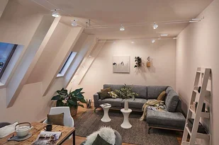 Paulmann Corduo System linkowy DC Circle 5W Bia-mat Chrom 230V/12V DC twszt 3000K PL94478) PL94478 - Oprawy, klosze i abażury - miniaturka - grafika 2