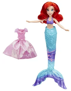 Disney Księżniczka Ariel z morskiej piany - Lalki dla dziewczynek - miniaturka - grafika 2