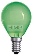 Żarówki tradycyjne - Spectrumled Żarówka E-14 KULISTA 15W GREEN SpectrumLed WOJ+10964 WOJ+10964 - miniaturka - grafika 1