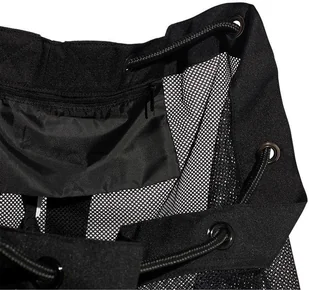 Adidas teamwear Torba na piłki FB Ballnet czarna DY1988 - Piłka nożna - miniaturka - grafika 5