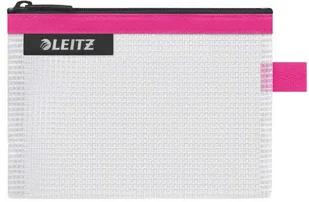 Leitz Podróżna koszulka WOW, rozmiar L, różowa 40240023 - Koszulki na dokumenty - miniaturka - grafika 2