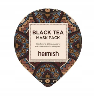 Heimish Black Tea Mask Pack Maseczka 5ml - Maseczki do twarzy - miniaturka - grafika 2