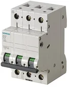 Bezpieczniki elektryczne - Siemens Indus.Sector wyłącznik nadprądowy 5sl4316  6 400 V, 10ka, 3p., b, 16 A sentron wyłącznik nadmiarowo-prądowy 4001869439549 5SL4316-6 - miniaturka - grafika 1