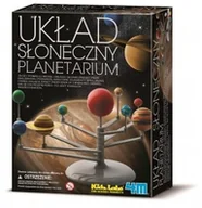 Mały naukowiec - Russell UKŁAD SŁONECZNY PLANETARIUM - KIDZ LABS 4M - miniaturka - grafika 1