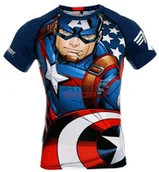 Kimona, stroje i obuwie - Poundout Rashguard shortsleeve MARVEL CAPTAIN AMERICA 2.0 - miniaturka - grafika 1