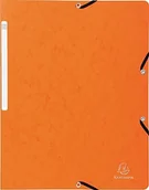 Koszulki na dokumenty - Exacompta 5513E Eckspannmappe (karton Manila firmy, 400 G, format DIN A4) 3130630554103 - miniaturka - grafika 1