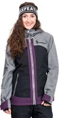 Kurtki narciarskie - Horsefeathers kurtka damska ABBY JACKET gray melange) - miniaturka - grafika 1