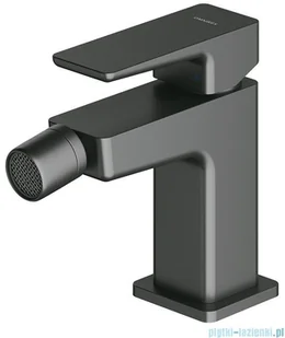 Omnires Parma bateria bidetowa grafit PM7420GR | - Baterie bidetowe - miniaturka - grafika 2