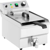 Frytownice gastronomiczne - Royal Catering Frytownica 9 l 3000 W kurek zimna strefa RCPSF 9ETH - miniaturka - grafika 1