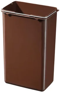 Hailo Kosz na śmieci z pedałem Oko Trio Plus, rozmiar L, 3x9 biały Werk (0633-230) - Kosze na śmieci - miniaturka - grafika 8