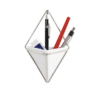 Umbra Kwietnik ścienny 2 szt. Mały Sreby TRIGG 470753-670 - Kwietniki - miniaturka - grafika 14