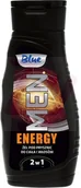 Żele pod prysznic dla mężczyzn - Delko BLUE żel pod prysznic energy 300ml - miniaturka - grafika 1