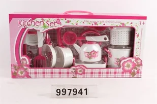 ZESTAW KUCHENNY 46 X 22 10 CM Icom - Zabawki AGD - miniaturka - grafika 2