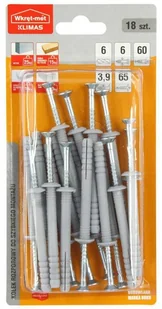 WKRĘT-MET Kołek 6X60MM - Kołki - miniaturka - grafika 7