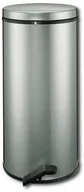 Kosze na śmieci - Wesco 127 531  03 gastronomiczna tretabfallsammler, 22 litrów, feuerverzinkter zastosowania, z nowego srebra 127 531-03 - miniaturka - grafika 1