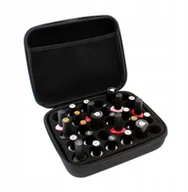 Kosmetyczki, organizery i kuferki - AG675 Etui Twarde Kuferek 30 Lakierów Segregator - miniaturka - grafika 1