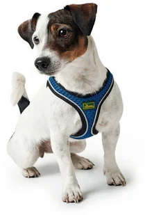 Hunter HUNTER Szelki Hilo Comfort niebieskie M 67483 - Szelki dla psów - miniaturka - grafika 4