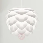 Lampy sufitowe - Vita Copenhagen Ekstrawagancka lampa wisząca Silvia mini, biała - miniaturka - grafika 1