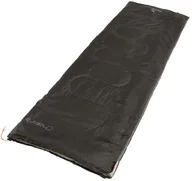 Śpiwory - Easy Camp Chakra Sleeping Bag, black Left Zipper 2021 - miniaturka - grafika 1