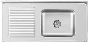 Royal Catering Szafka ze zlewem 1 komora stal nierdzewna 500 x 400 x 260 mm RC-IKS07 - Meble gastronomiczne - miniaturka - grafika 5