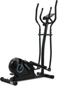 Orbitreki - Merax Cross Portable Trainer Elliptical - Czarny 372290DEDF - miniaturka - grafika 1