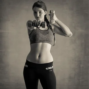 Movit ZESTAW 2x HANTLE NEOPRENOWE 2,5 KG CIĘŻARKI 20040394 - Hantle i ciężarki - miniaturka - grafika 2