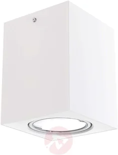 Briloner Spot sufitowy LED 7120 z żarówką LED GU10, biały - Lampy sufitowe - miniaturka - grafika 4