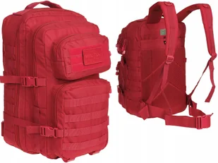 Mil-Tec, Plecak taktyczny, Assault, czerwony, 36L - Plecaki - miniaturka - grafika 2