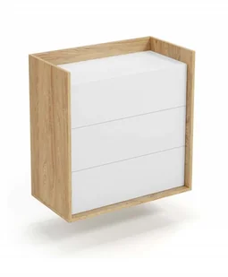 Halmar Mobius komoda 3S 78x48x83 cm) róż meble modułowe - Meble modułowe i akcesoria - miniaturka - grafika 2